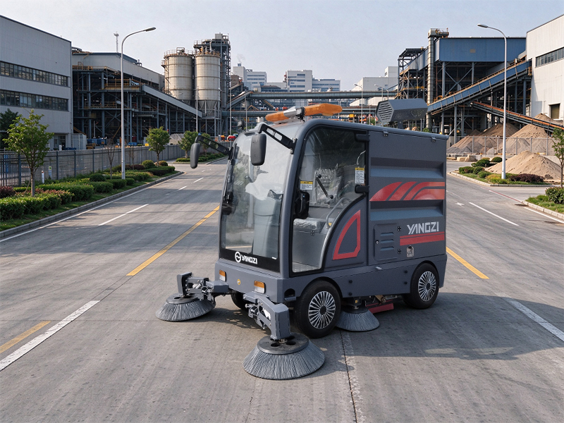 扬子YZ-SP25-19大型建材产业园双吸力旗舰车
