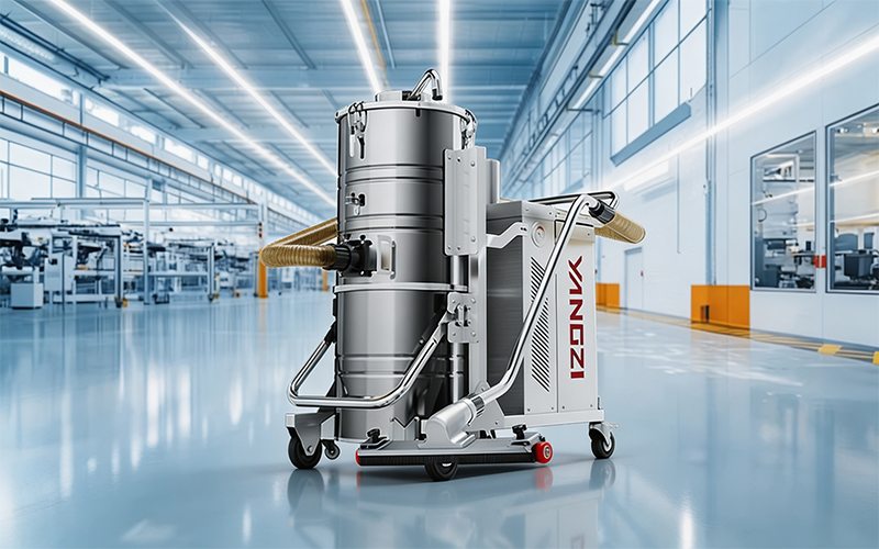 220V防爆吸尘器 7.5kW