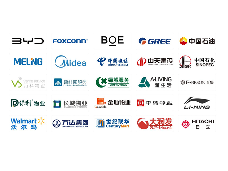 政企客户合作案例展示
