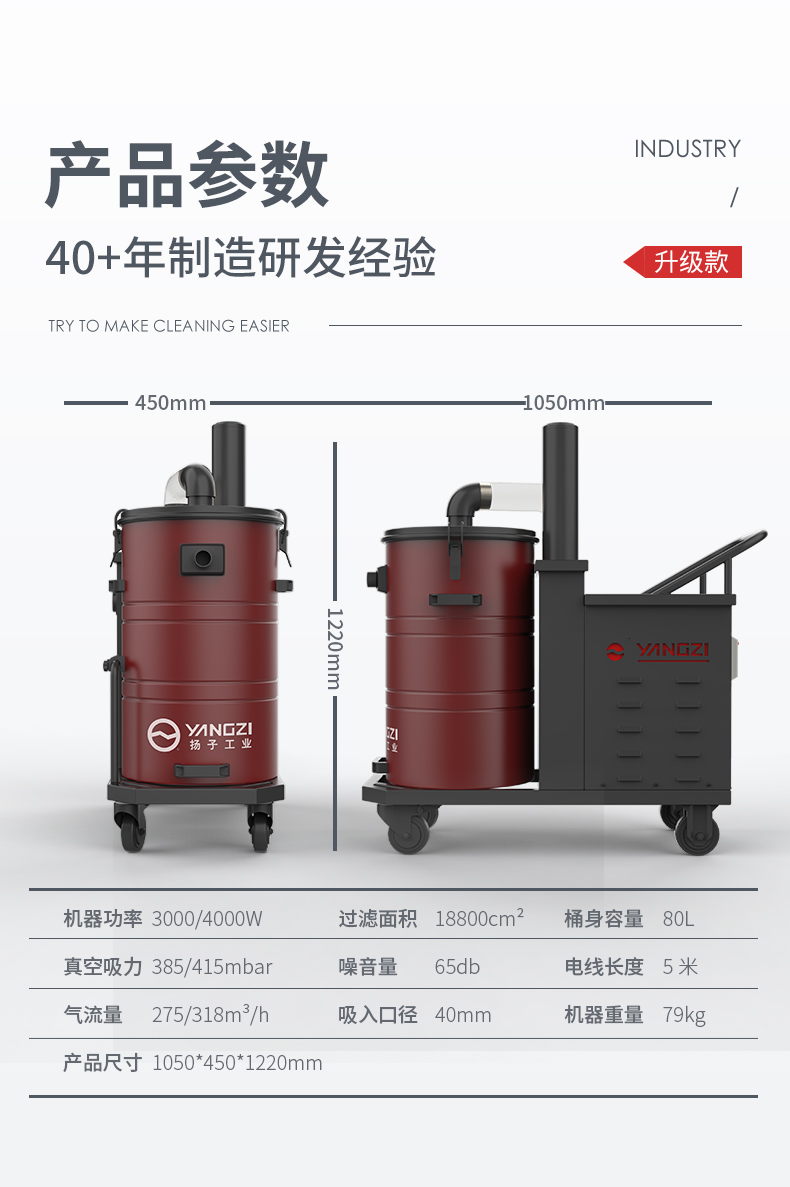 扬子C6工业吸尘器(图14)