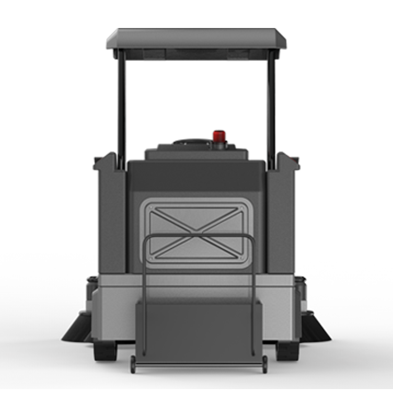 扬子YZ-S8驾驶式扫地机背面图